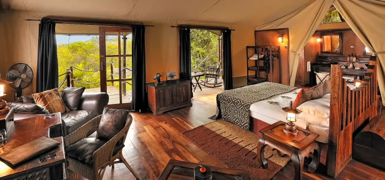 Tanzania Lodge Safari