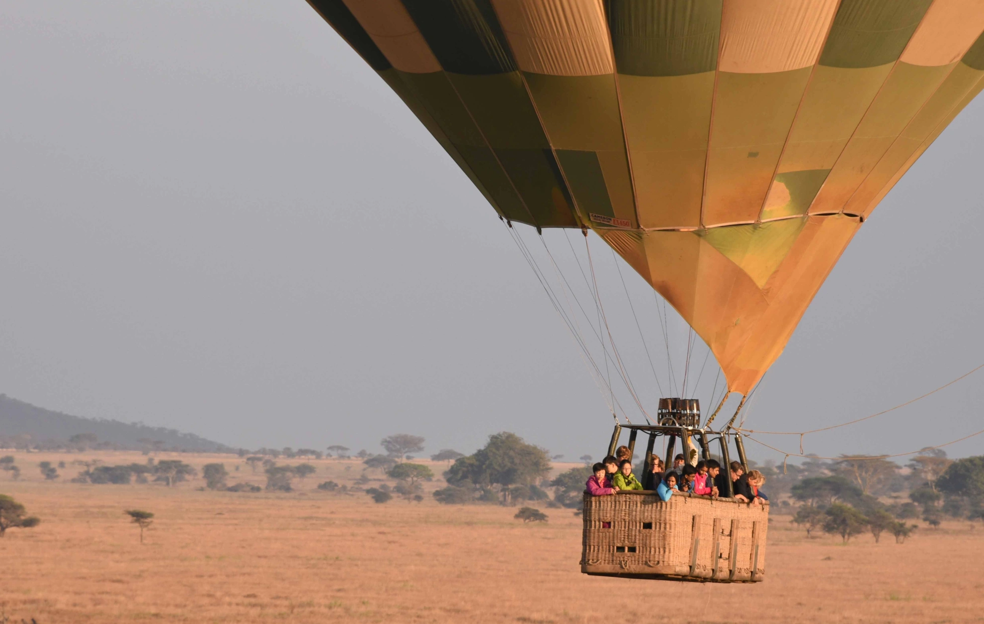 Hot Air Balloon Safari Attractions