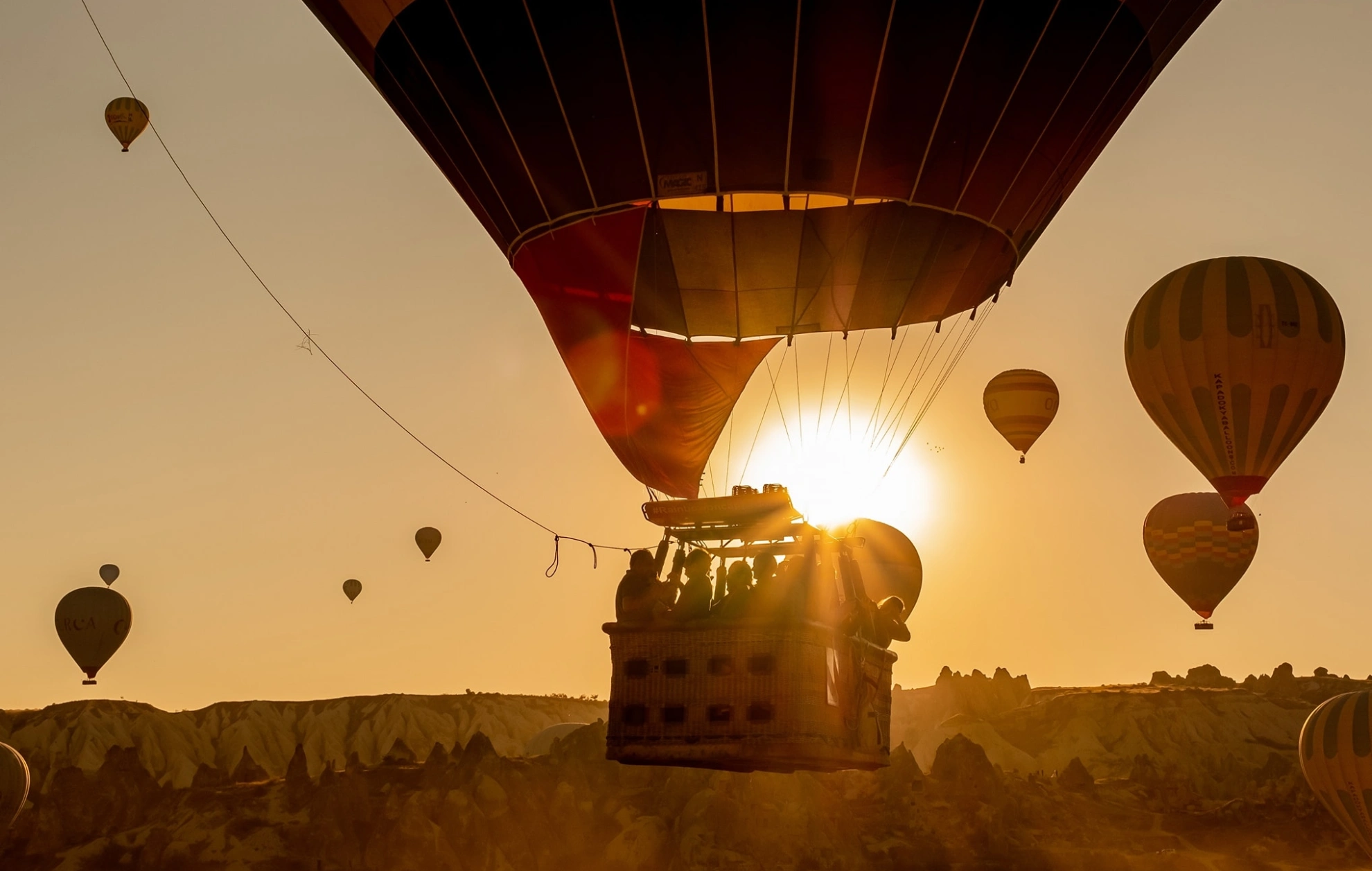 Hot Air Balloon Safari Attractions