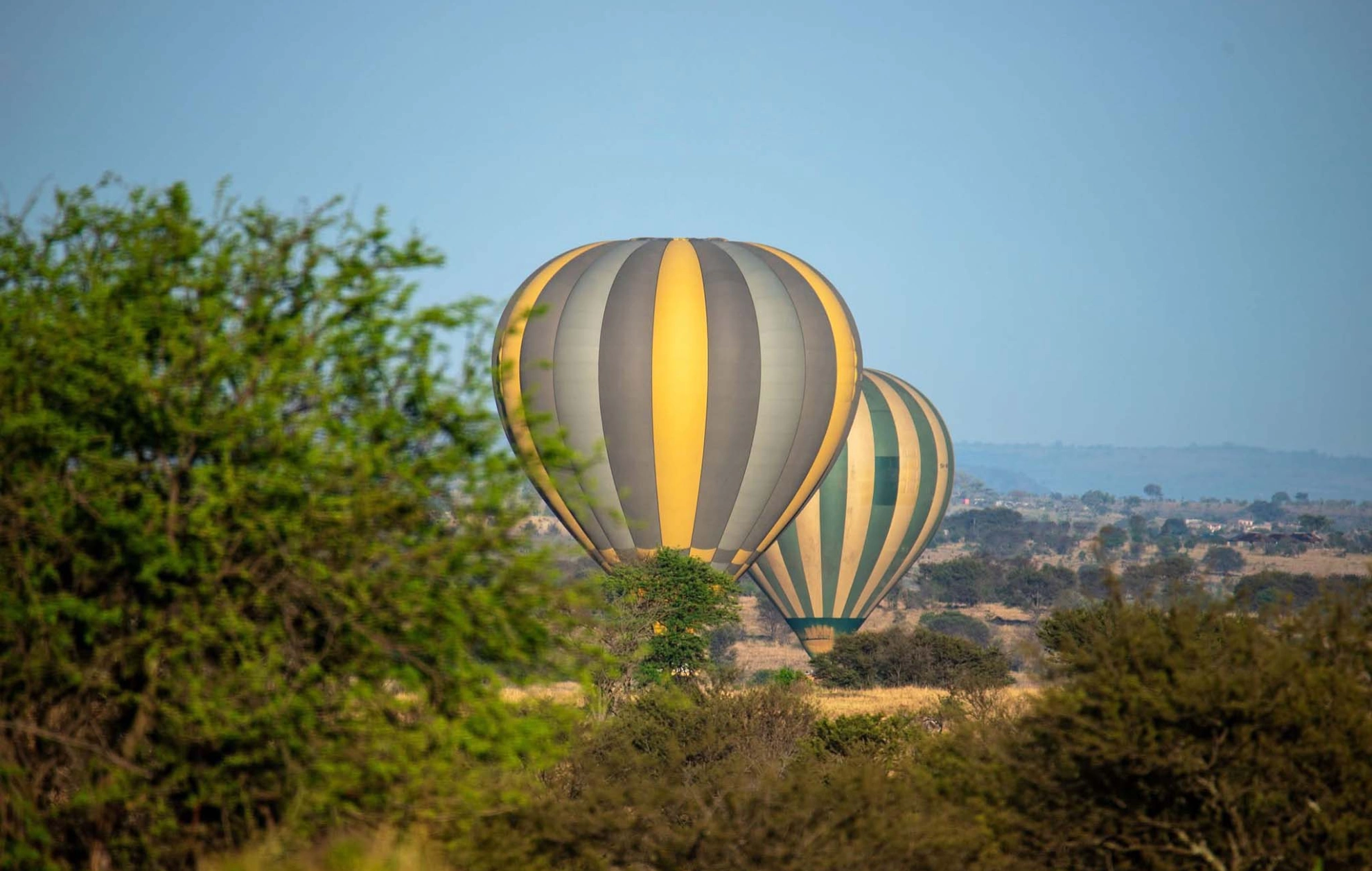 Hot Air Balloon Safari Attractions