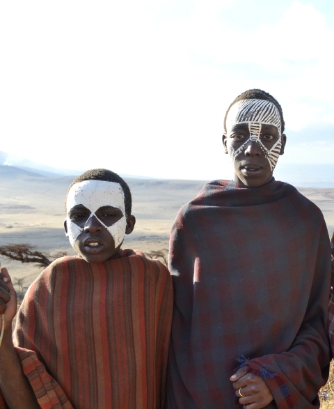 Tanzania local People