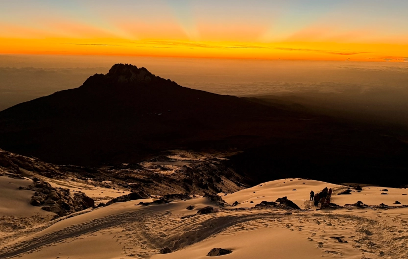 Kilimanjaro Altitude Sickness