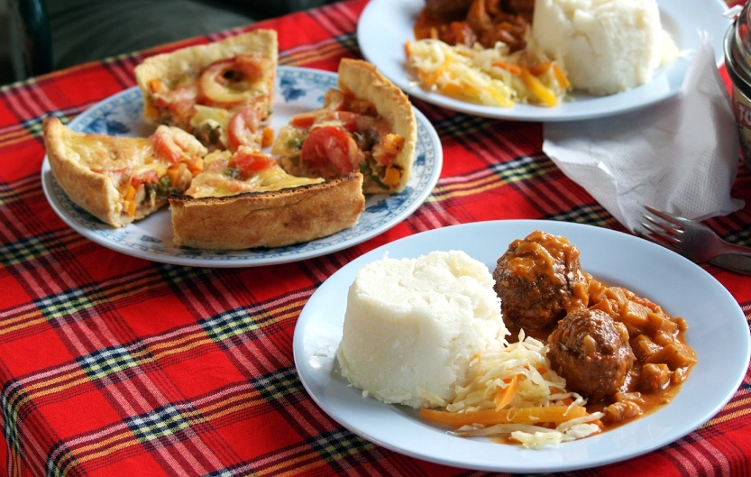 Tanzania Safari cuisine