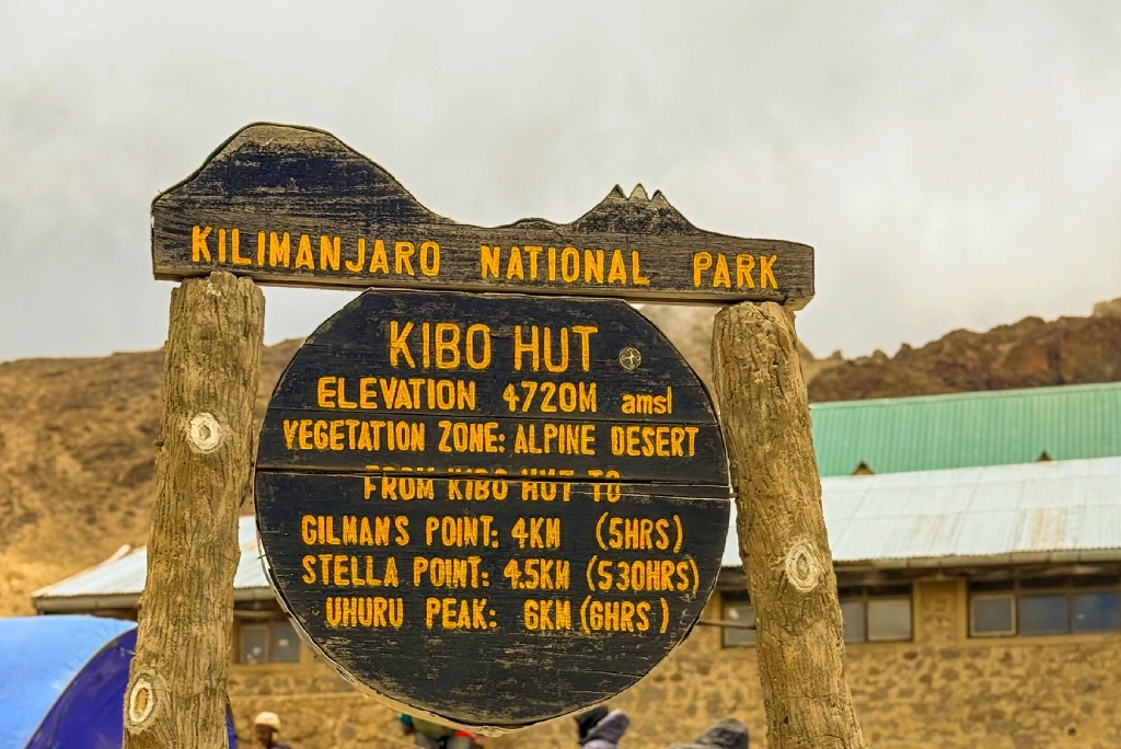 Kibo hut