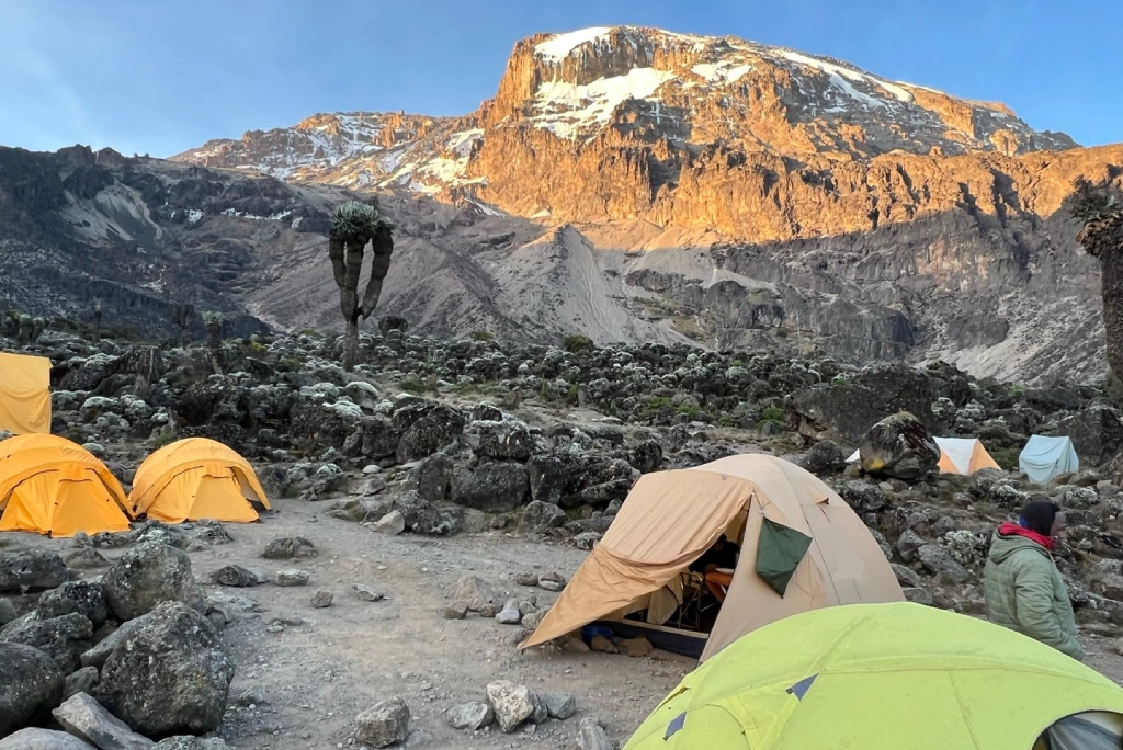 Barranco Camp