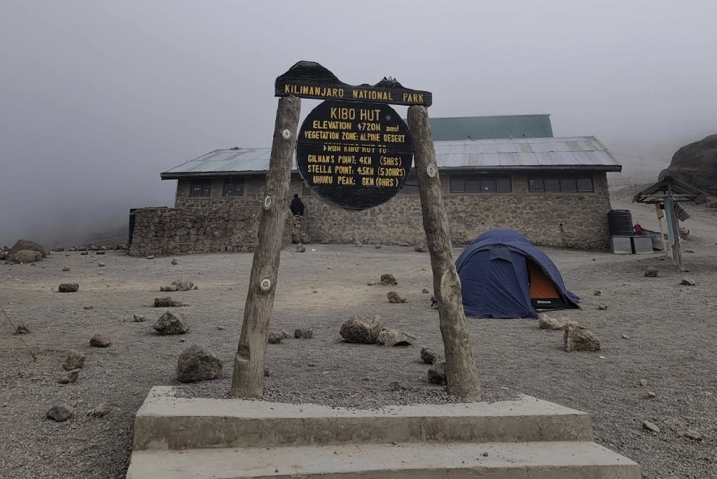 Kibo Hut