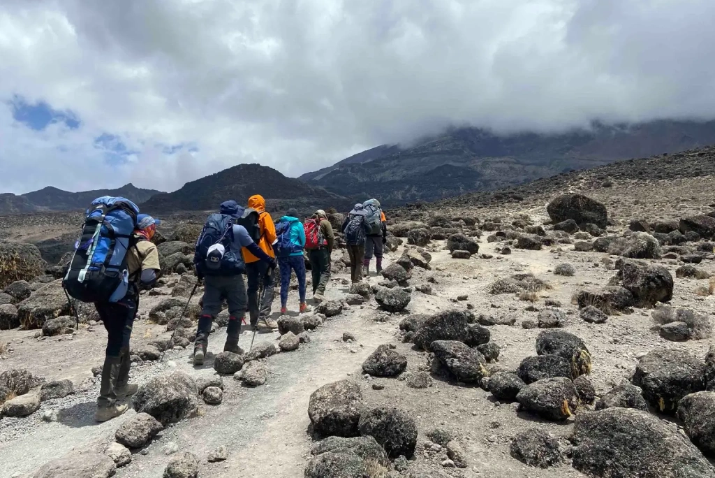 7 Days Umbwe Route Climbing