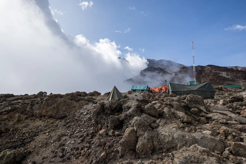 Barafu Camp