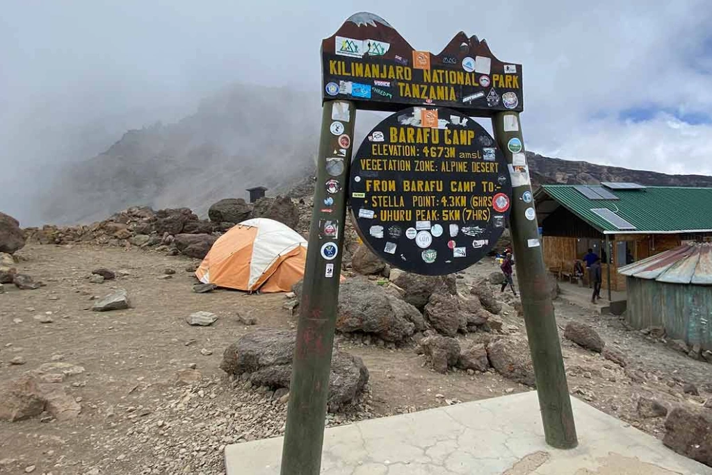 Barafu Camp