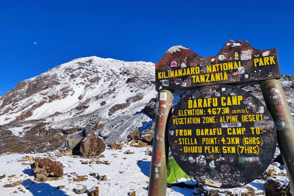 Barafu Camp