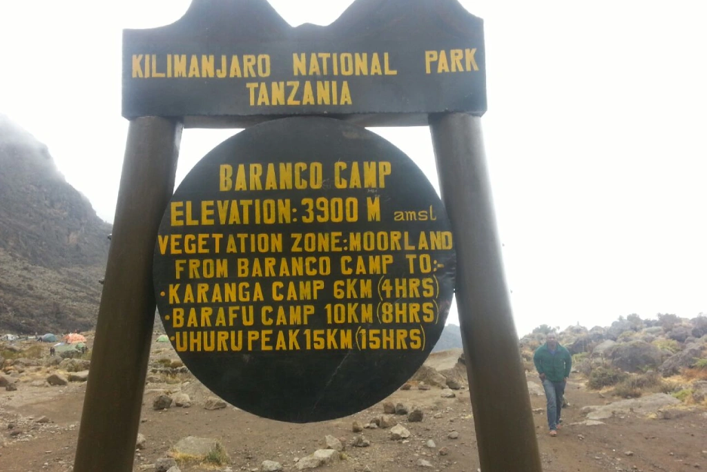 Barranco Camp