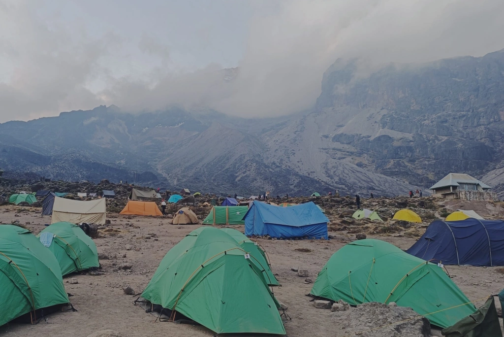 Shira I Camp –Shira Hut