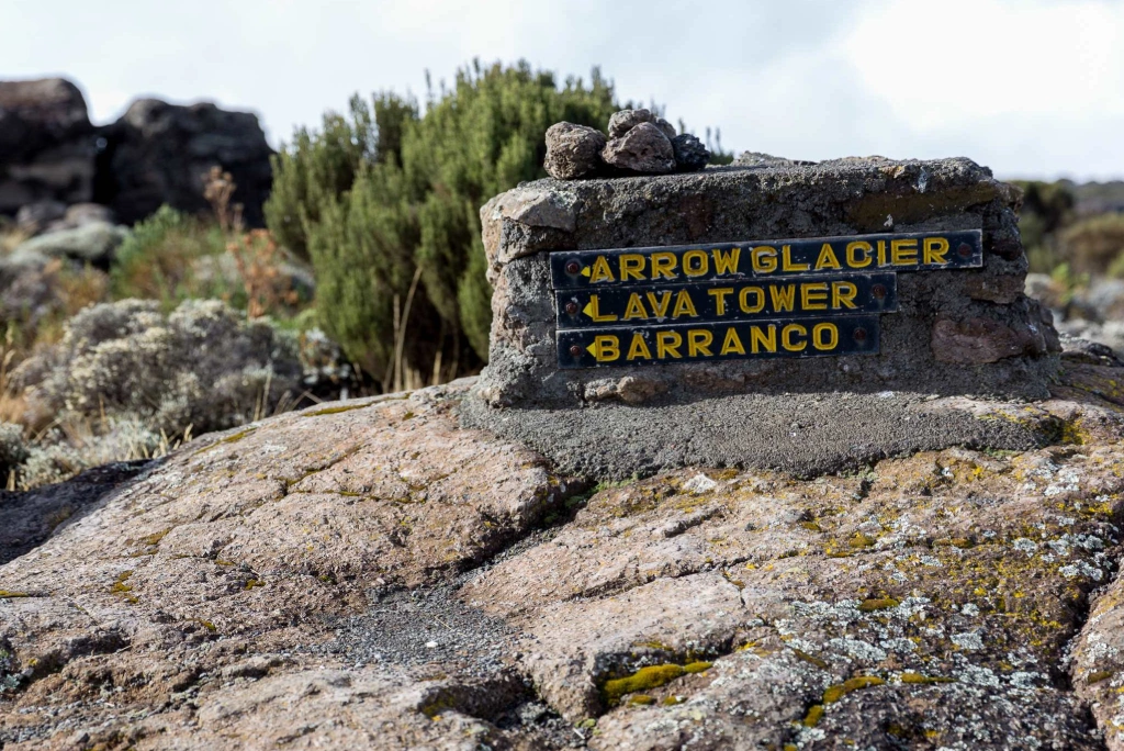 Barranco Camp – Karanga Camp