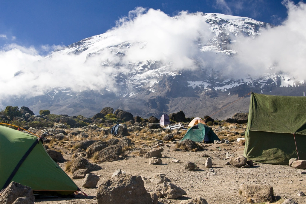 Barranco Camp – Karanga Camp