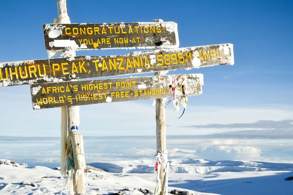 Kilimanjaro Summit