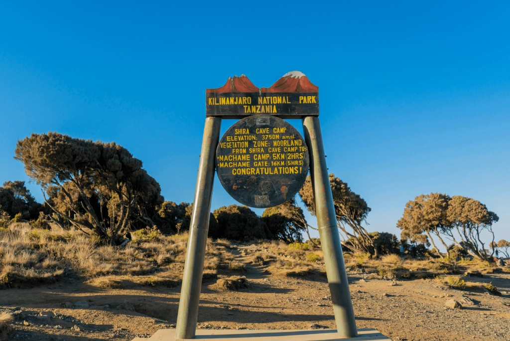 Shira I Camp –Shira Hut