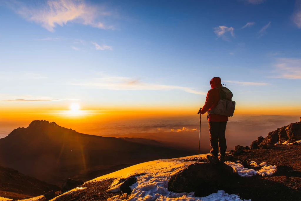 Mountain trekking Tanzania