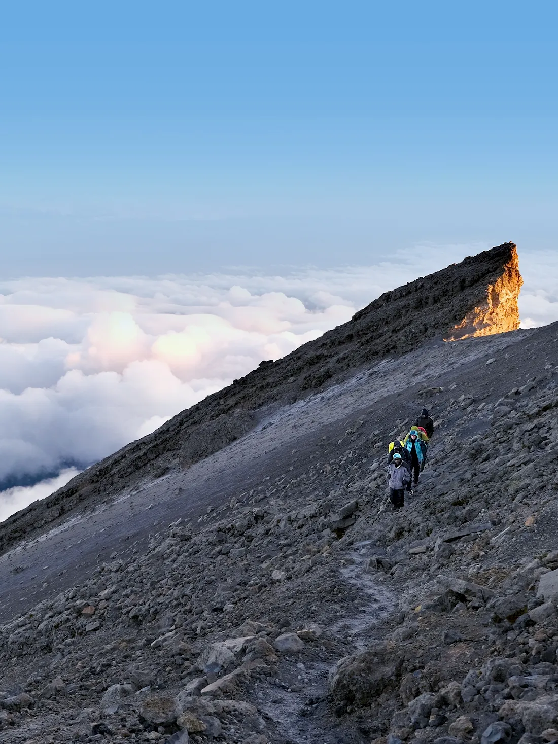 6 Days Mount Meru Climbing