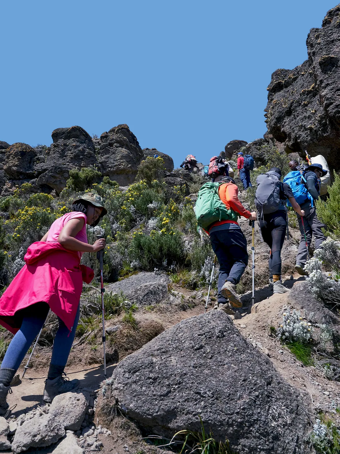 6 Days Mount Meru Climbing