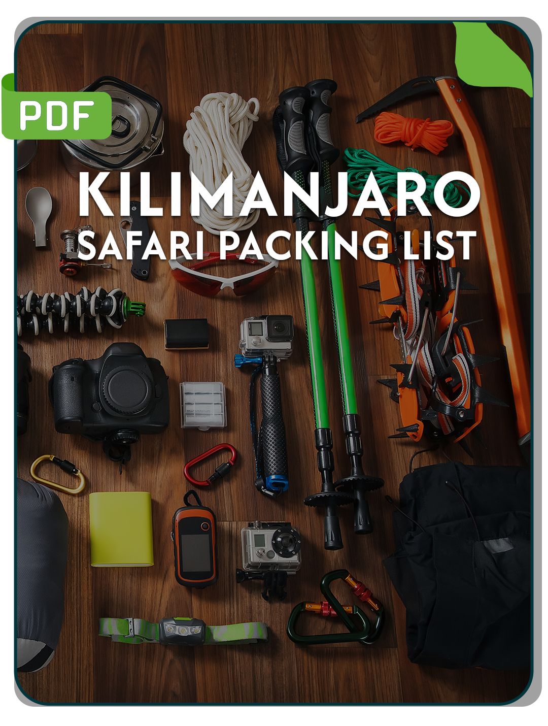 Tanzania Safari Packing List