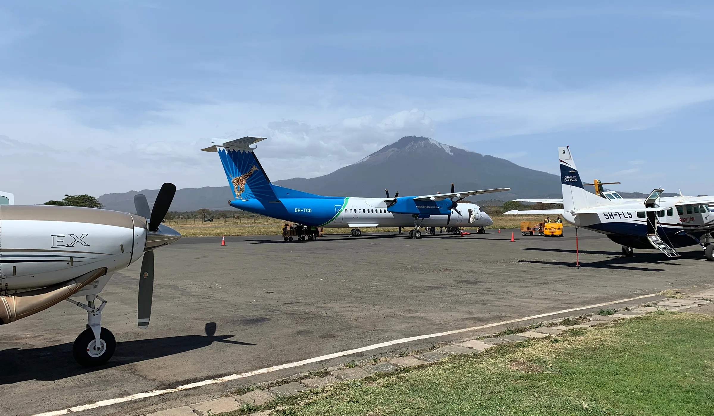 Getting To Kilimanjaro 