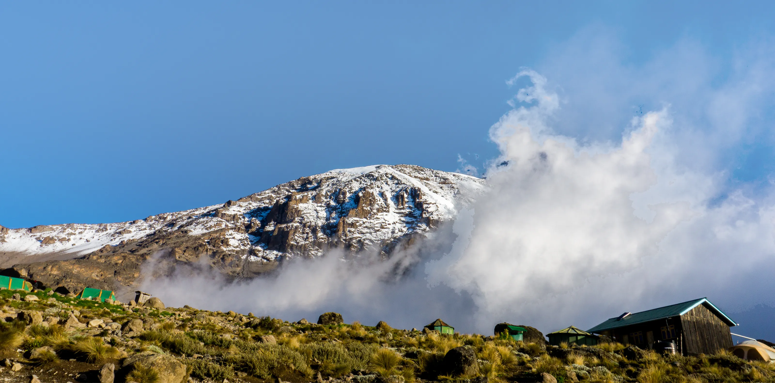 Getting To Kilimanjaro 