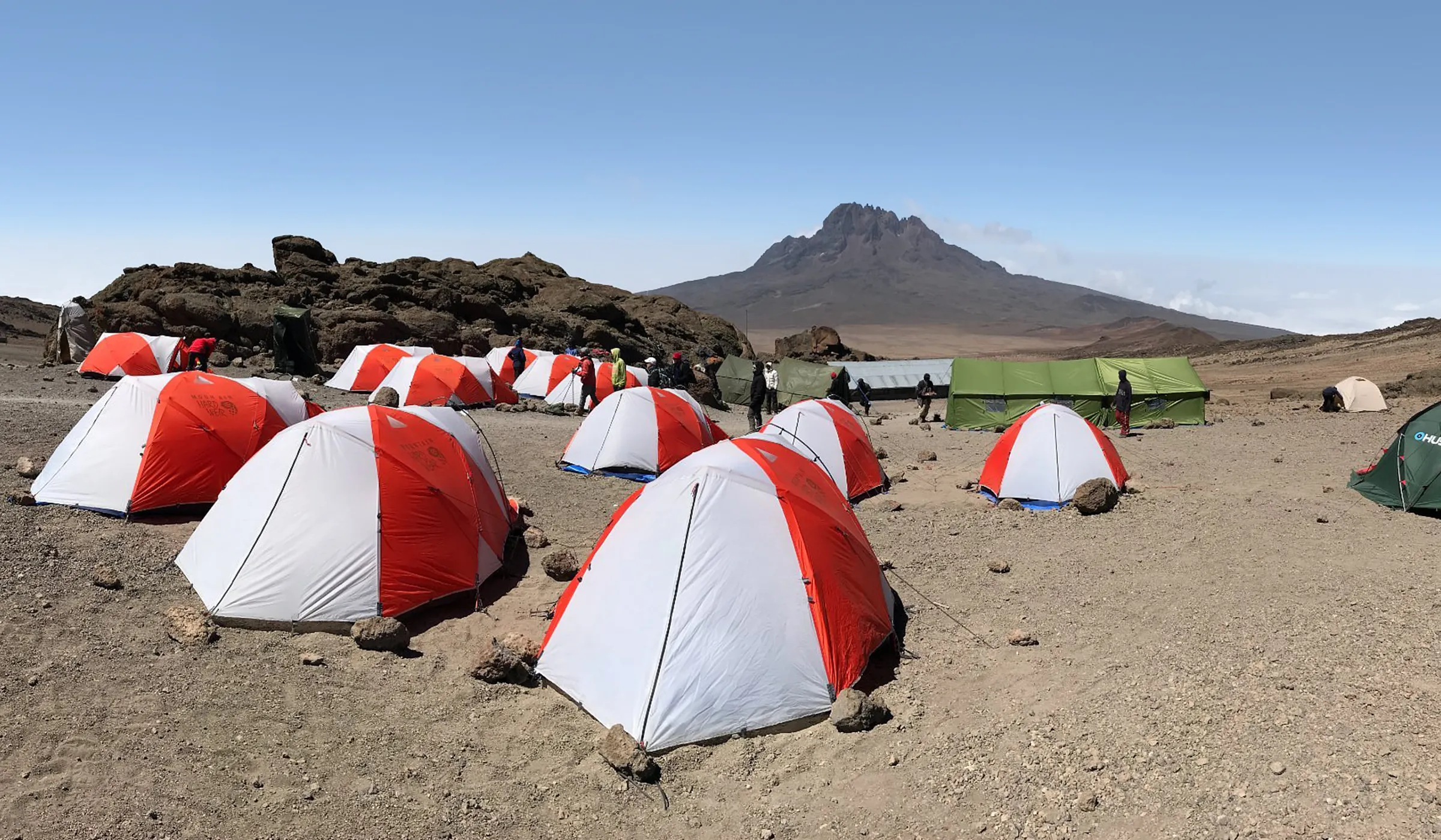 Kilimanjaro Base Camp