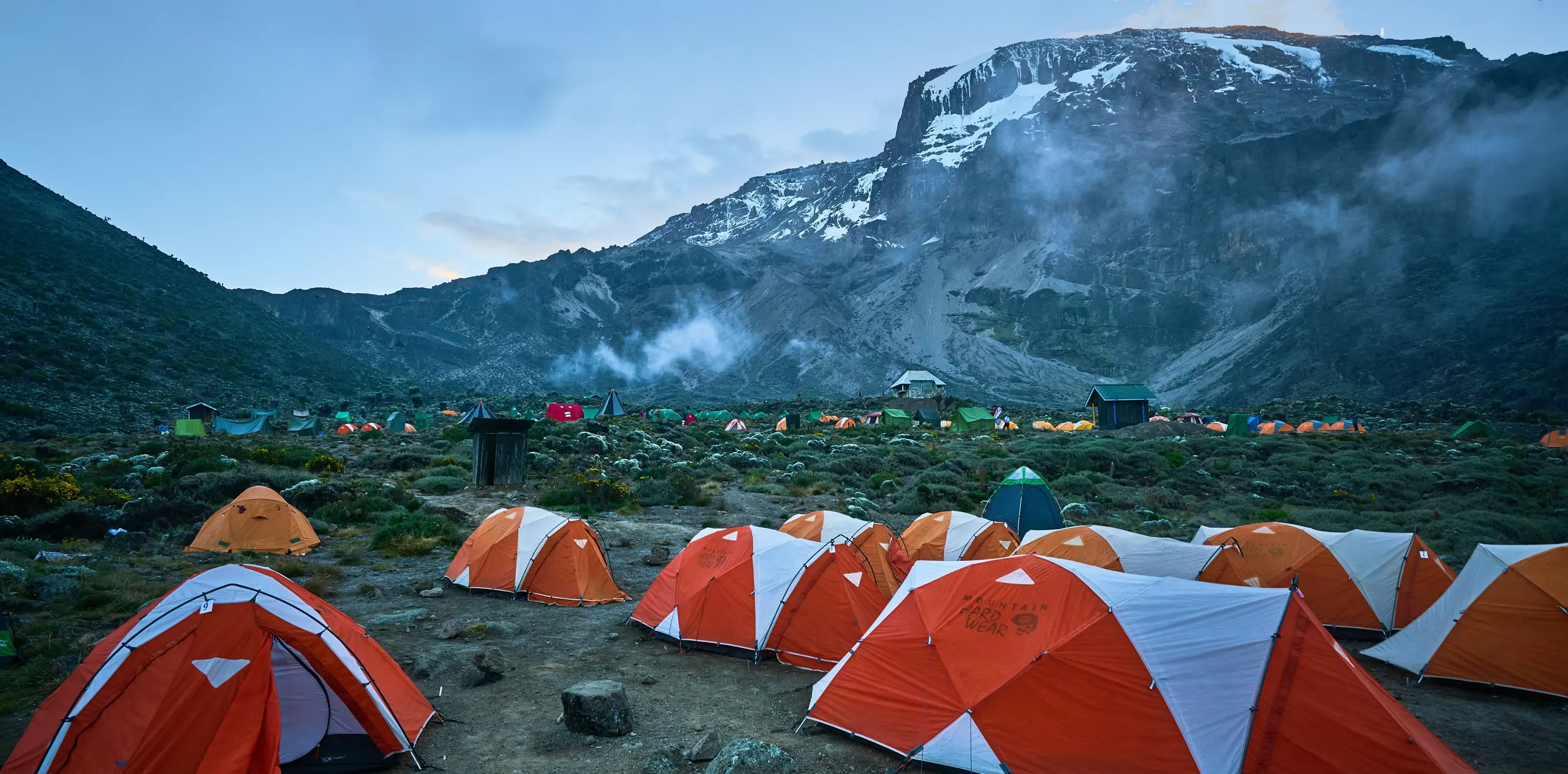 Kilimanjaro Base Camp