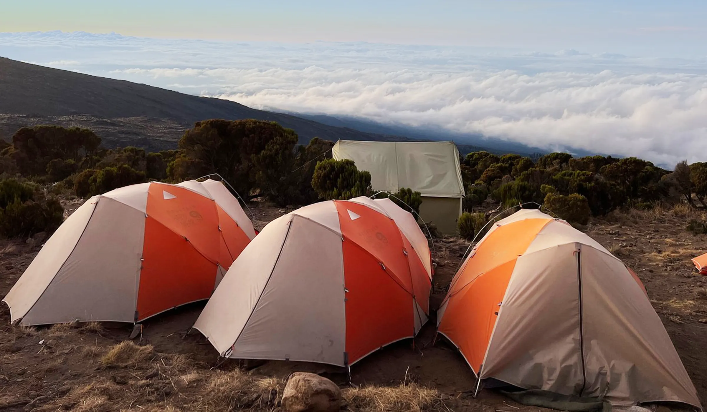 Kilimanjaro Campsites