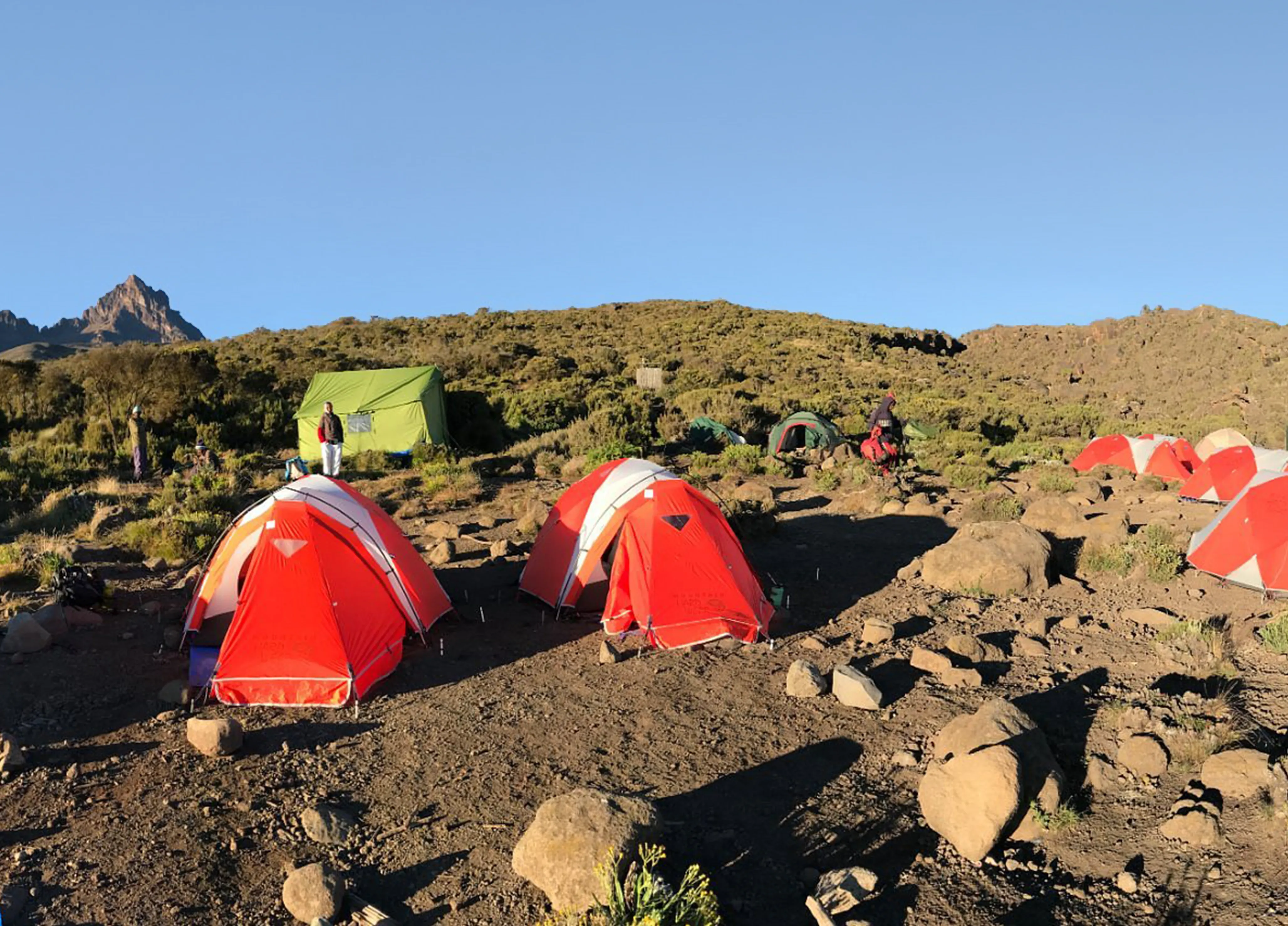 Kilimanjaro Campsites