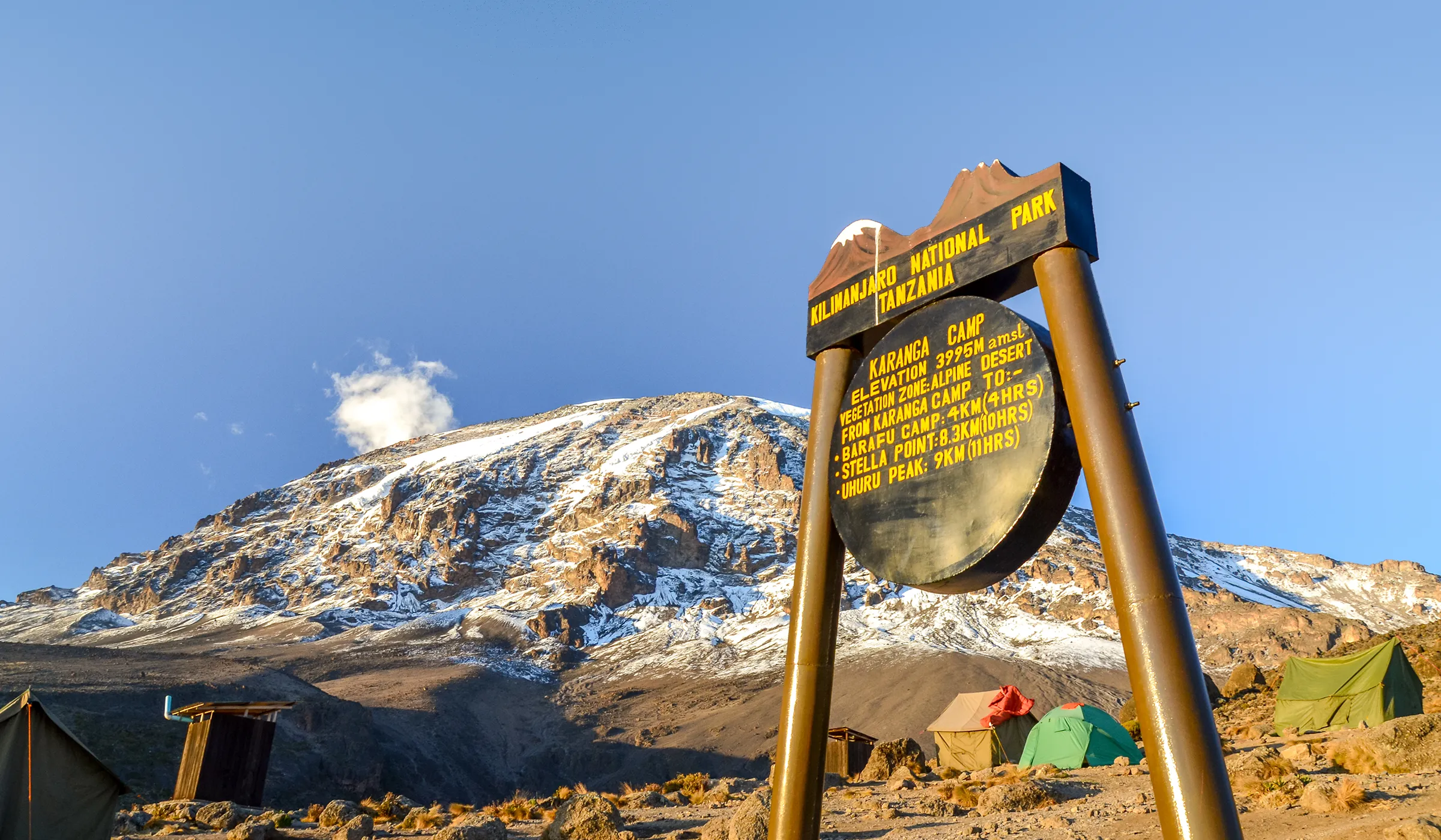 Kilimanjaro Height