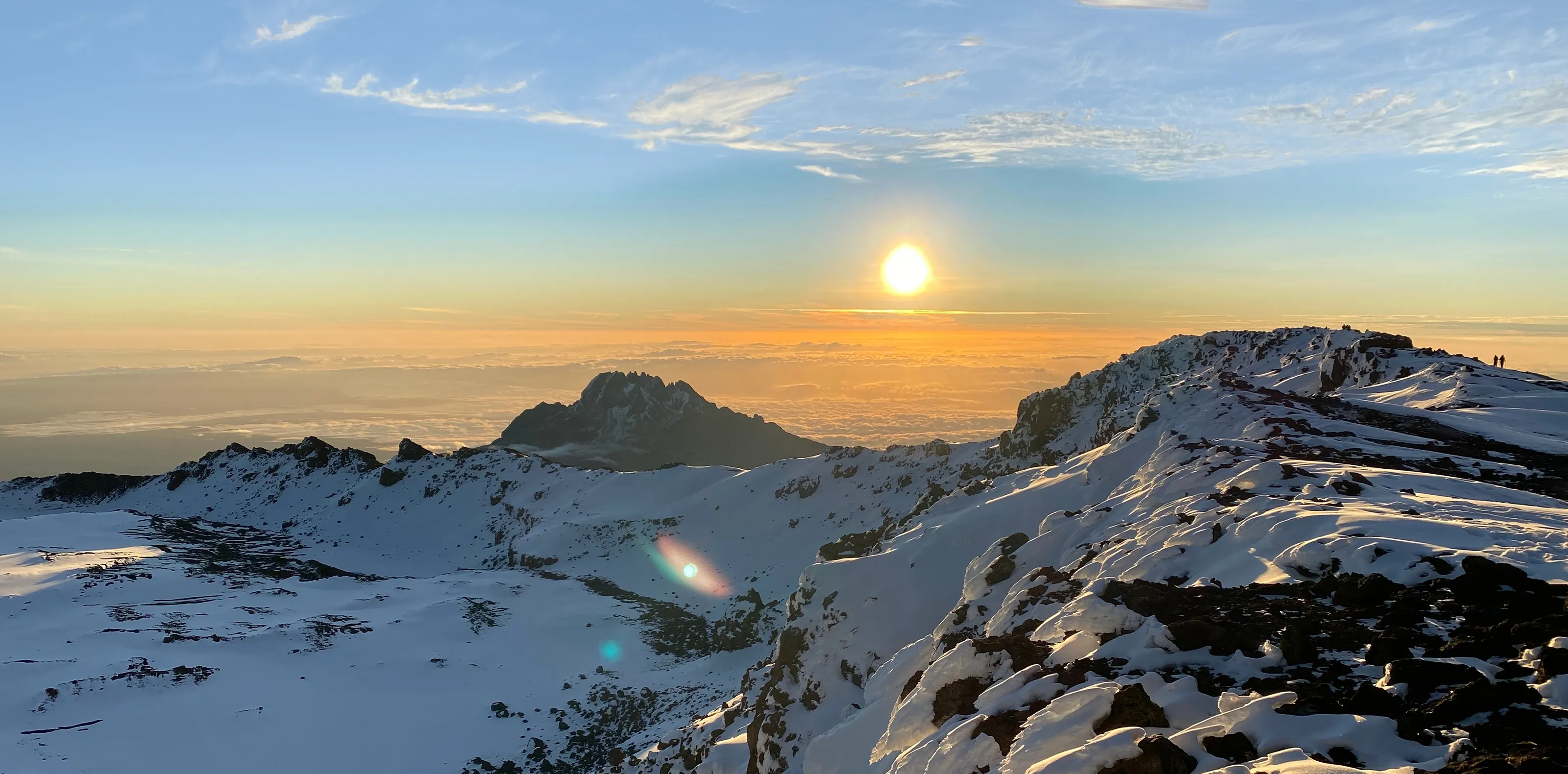 Kilimanjaro Height
