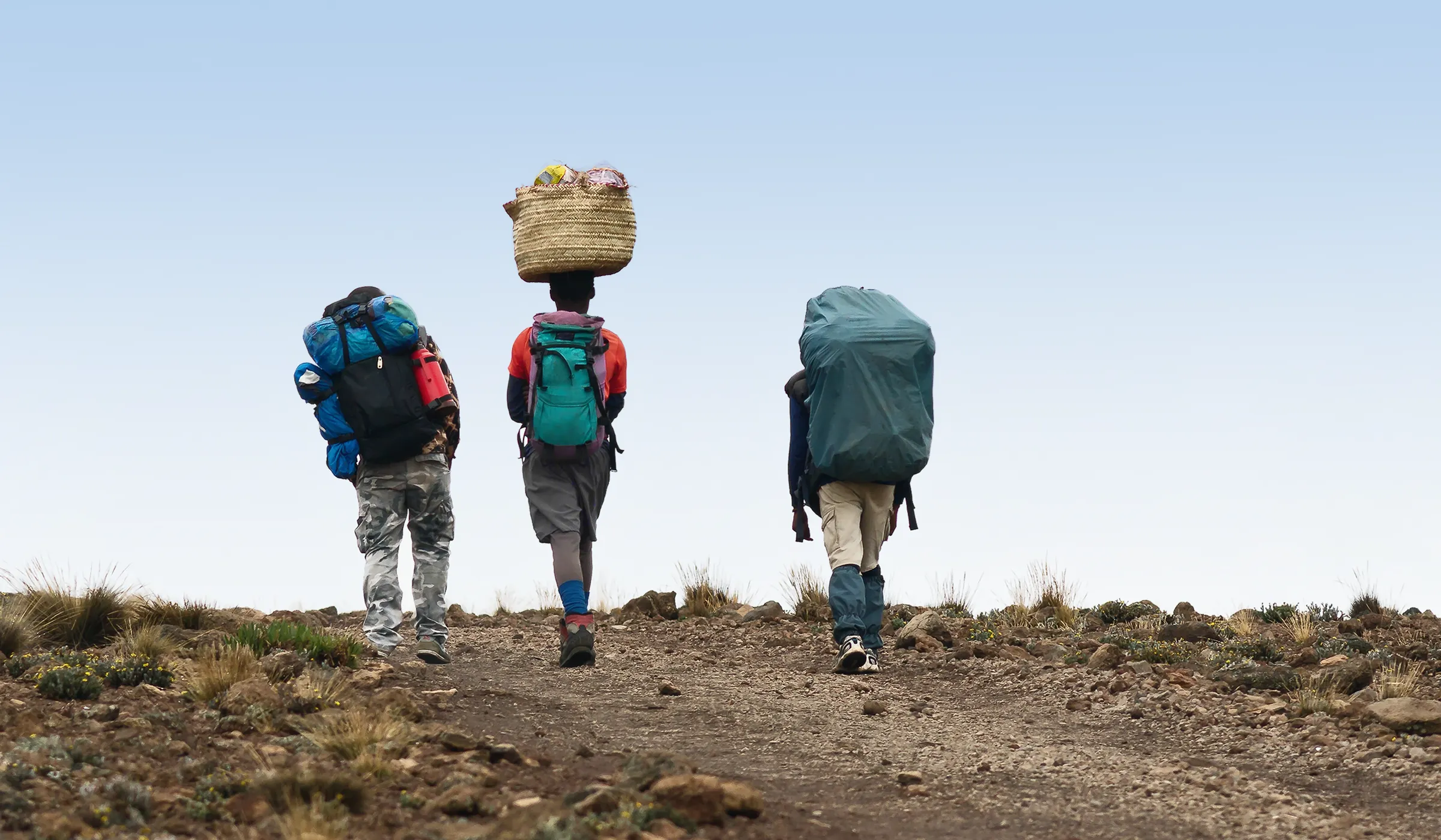 Kilimanjaro Porters
