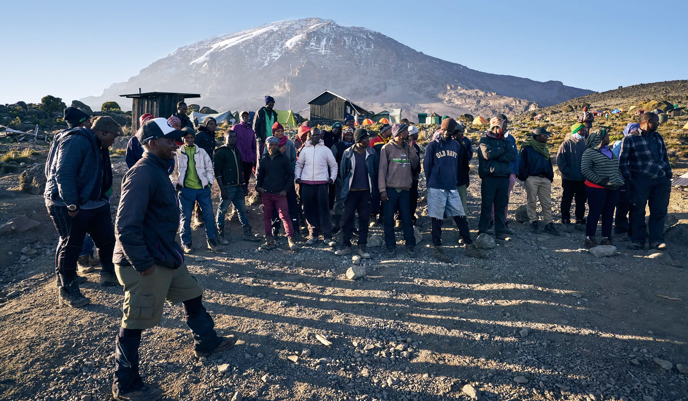 Kilimanjaro Porters