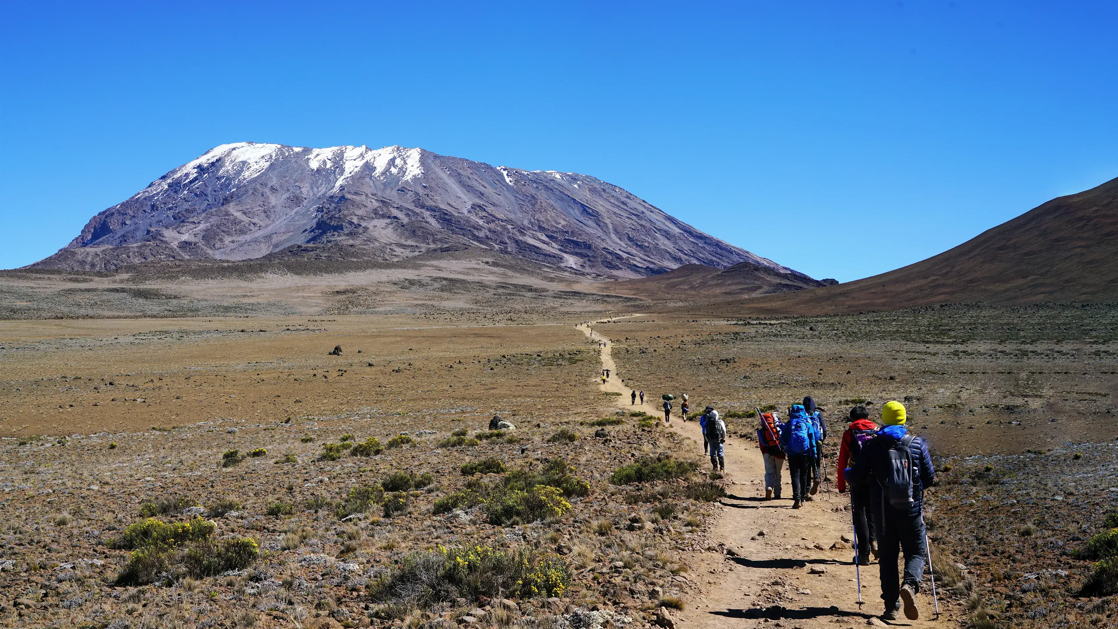 Lemosho Route