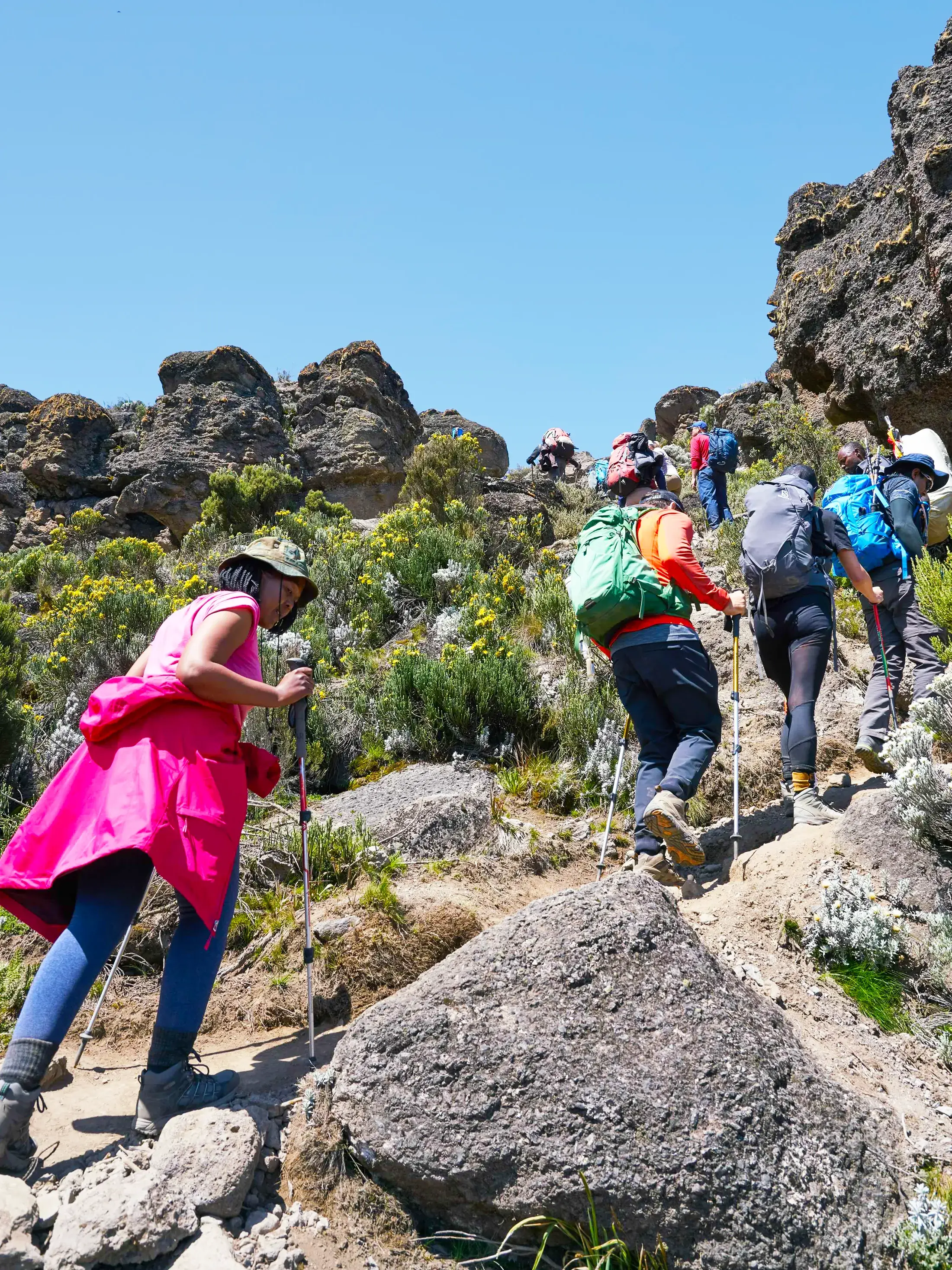 Machame Route