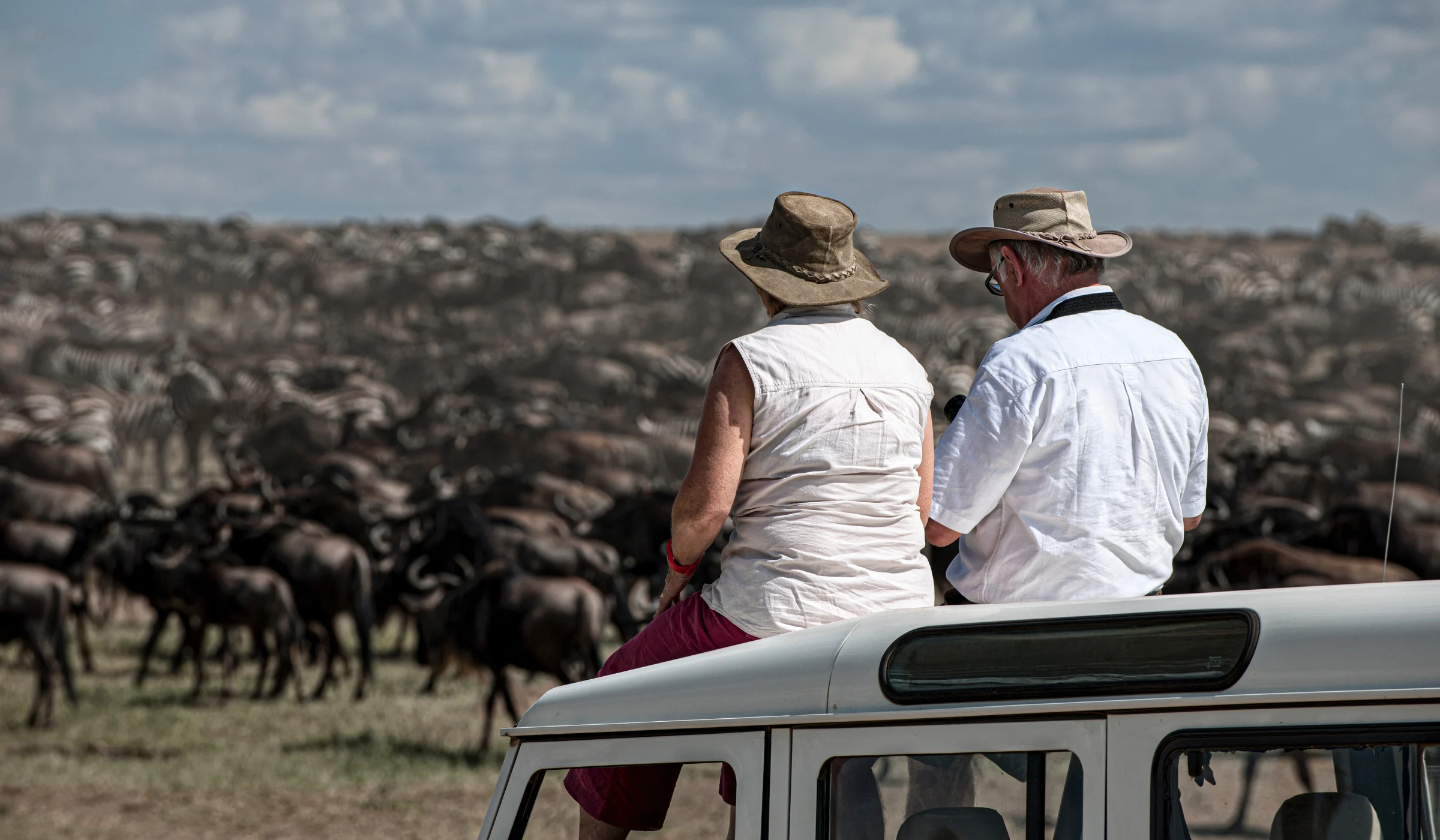 Luxury Serengeti Wildebeest Migration Safari