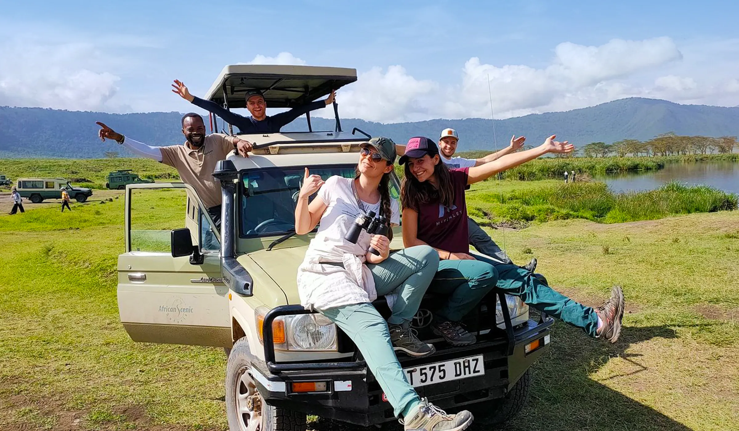 Our Tanzania Safari Fleet