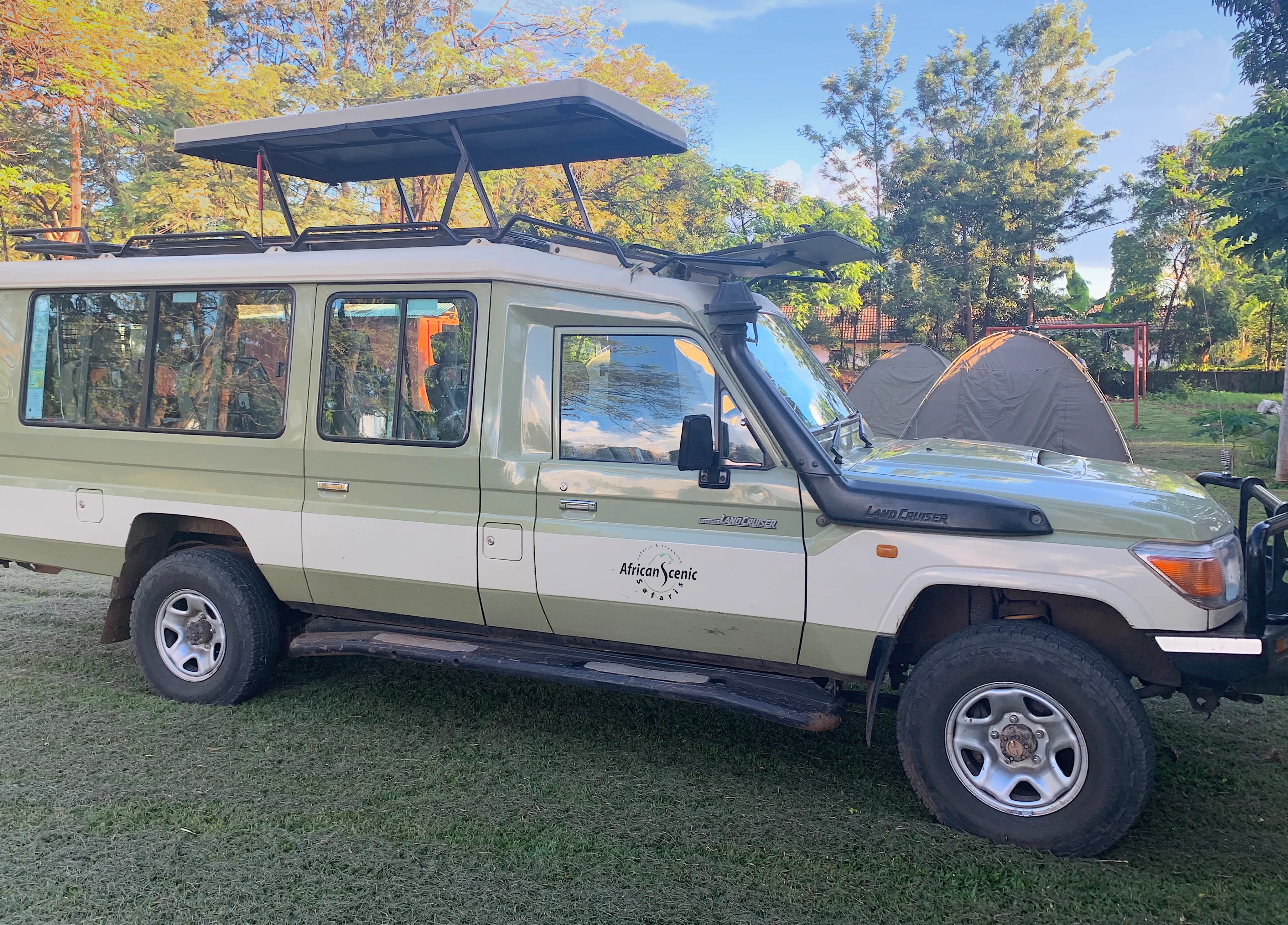Our Tanzania Safari Fleet