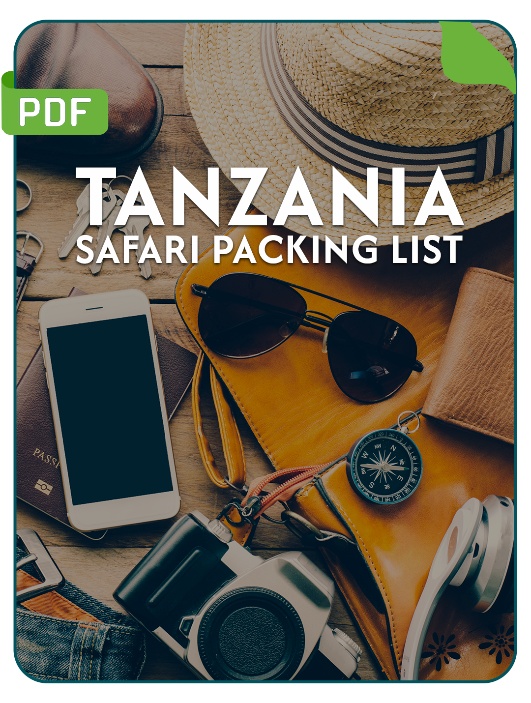 Tanzania Safari Packing List