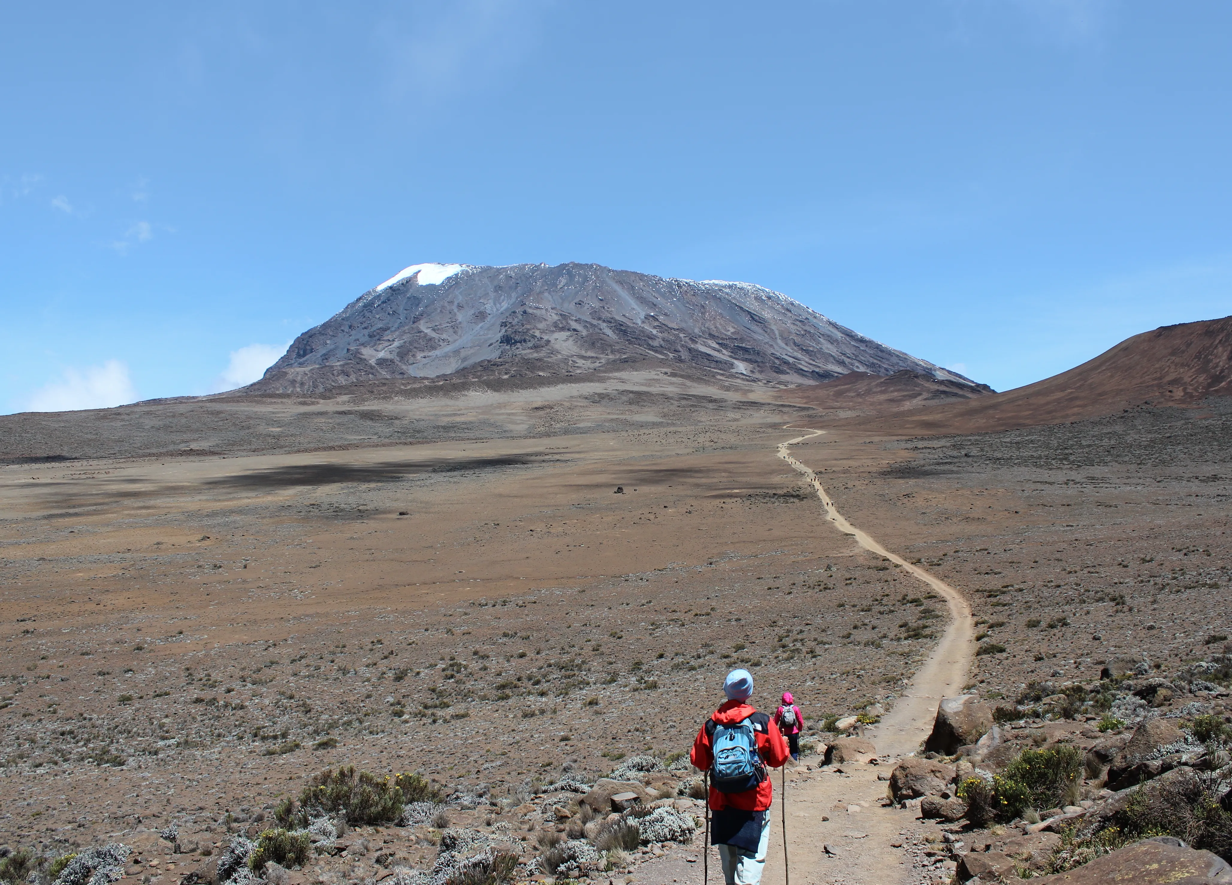 Training For Kilimanjaro