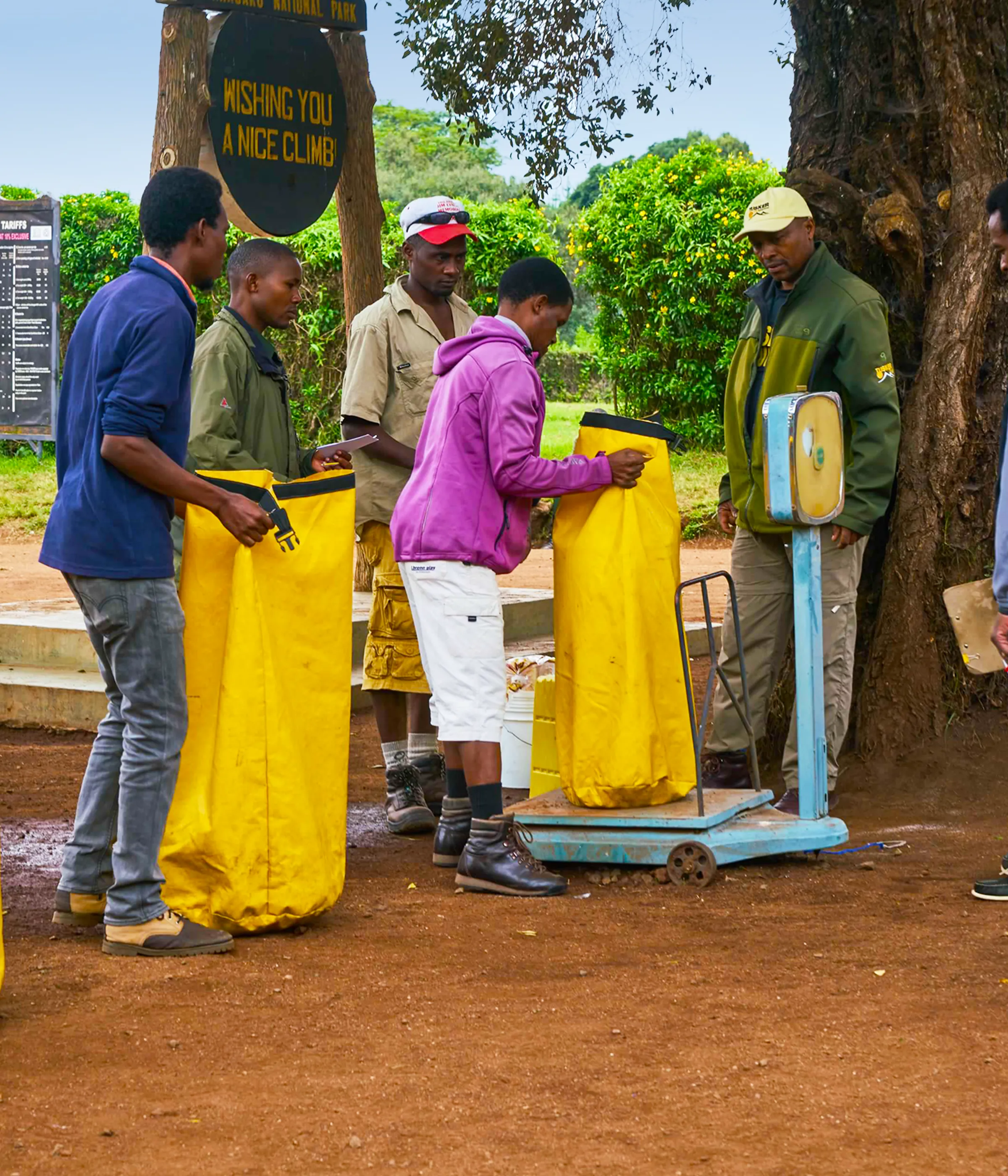 Typical Day On Kilimanjaro