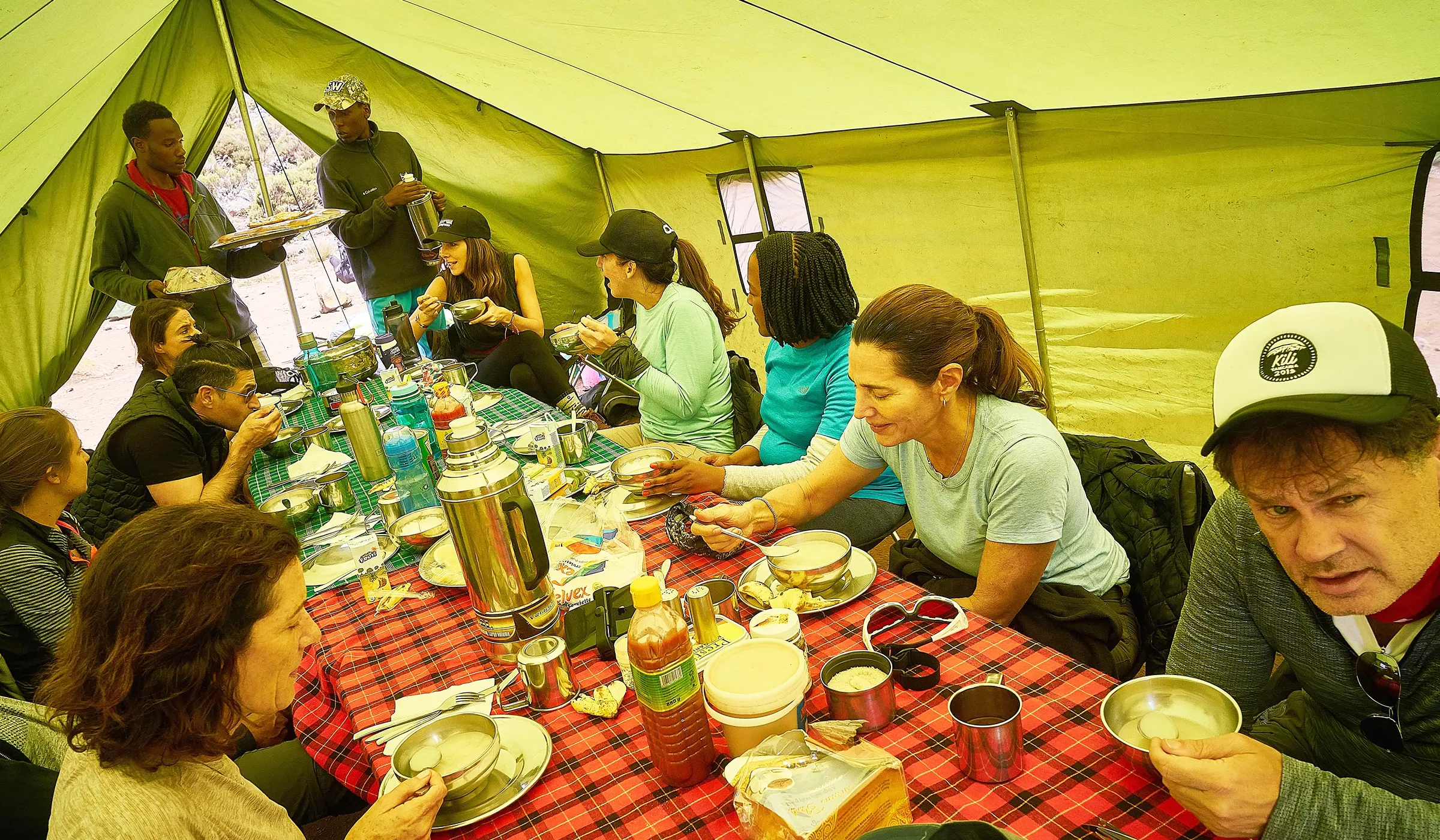 Typical Day On Kilimanjaro