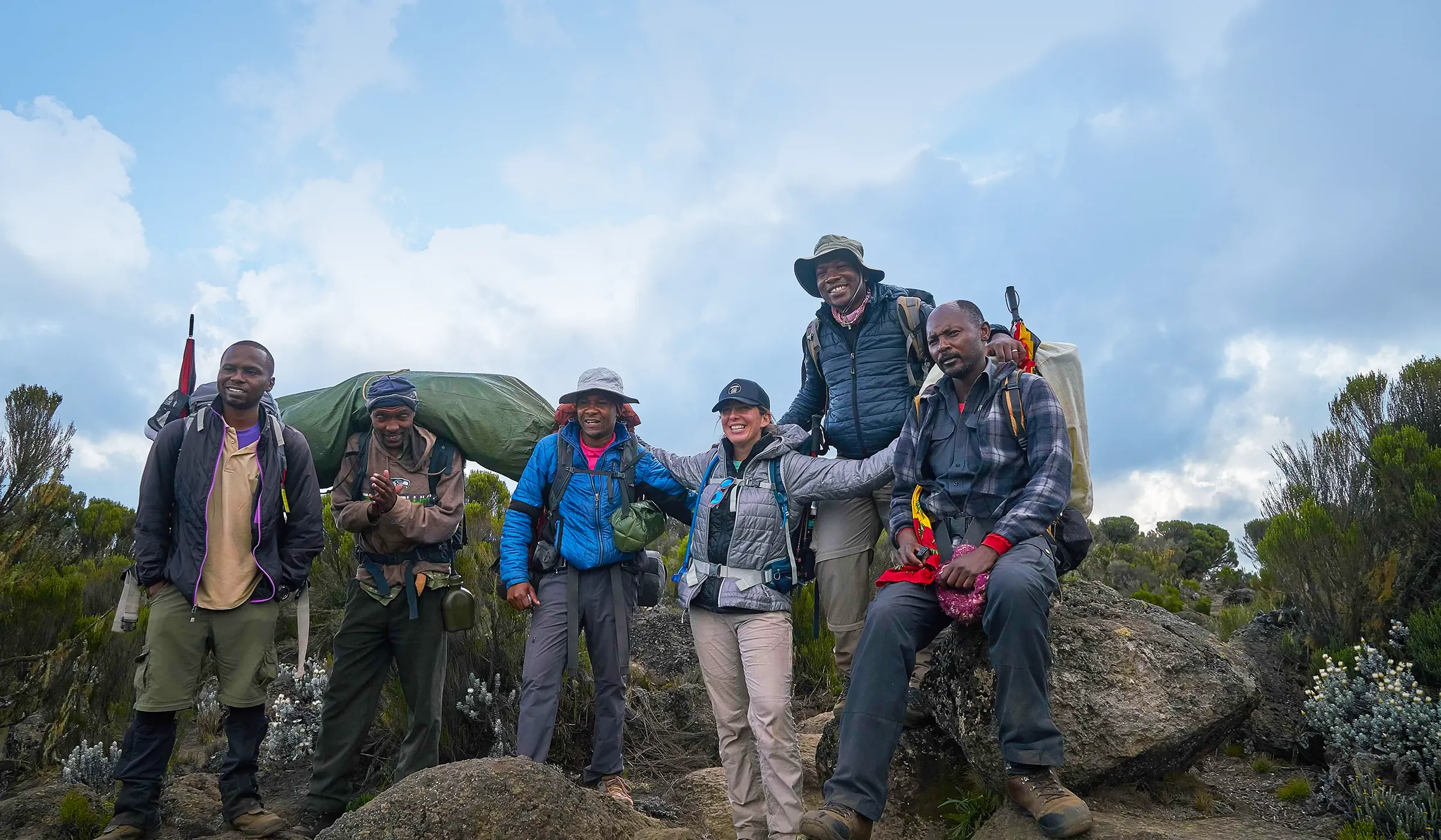 Typical Day On Kilimanjaro