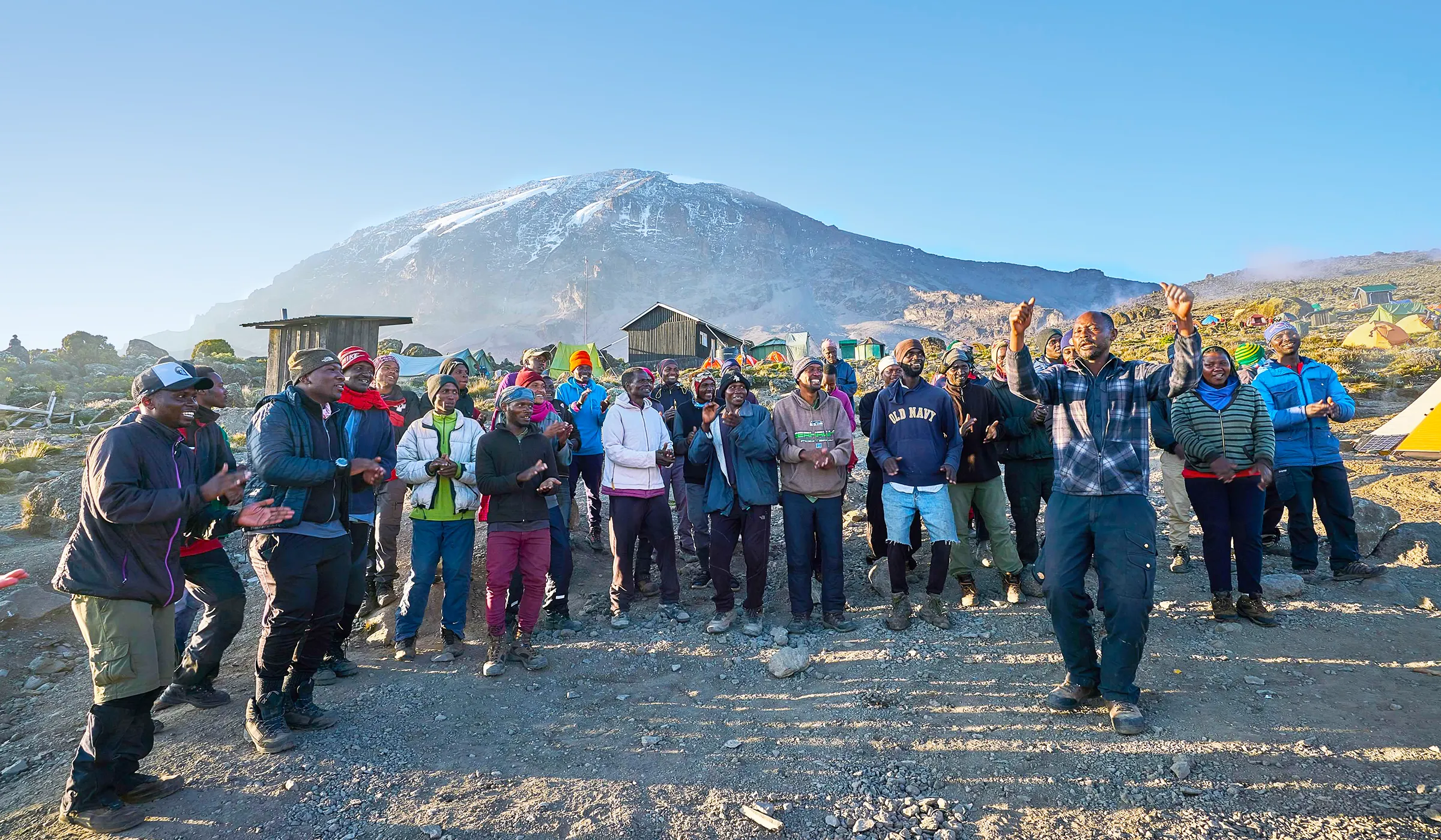Typical Day On Kilimanjaro