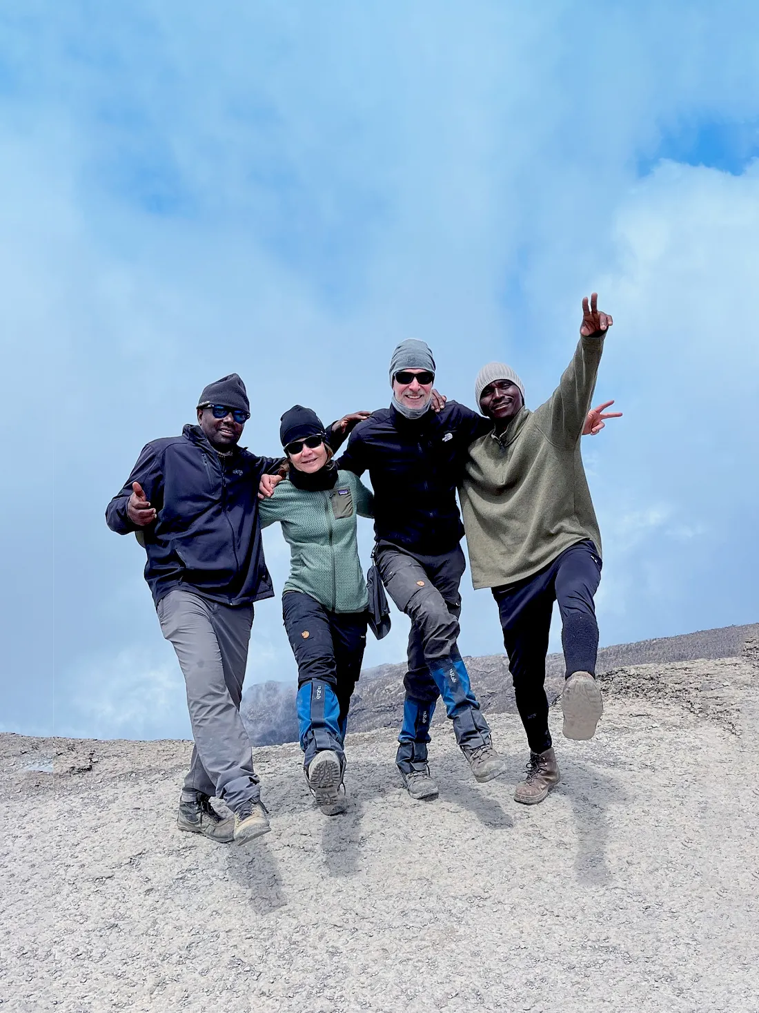 7 Days Machame Route