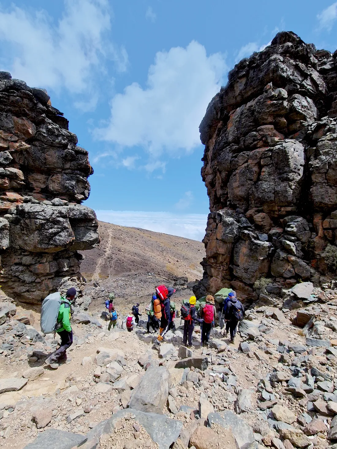 7 Days Machame Route