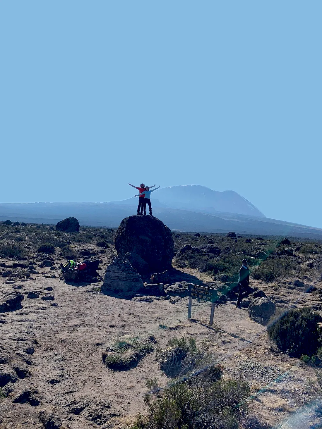 7 Days Machame Route