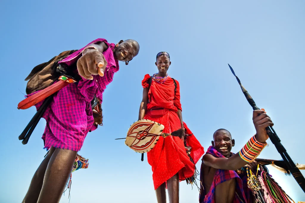 Maasai Villages