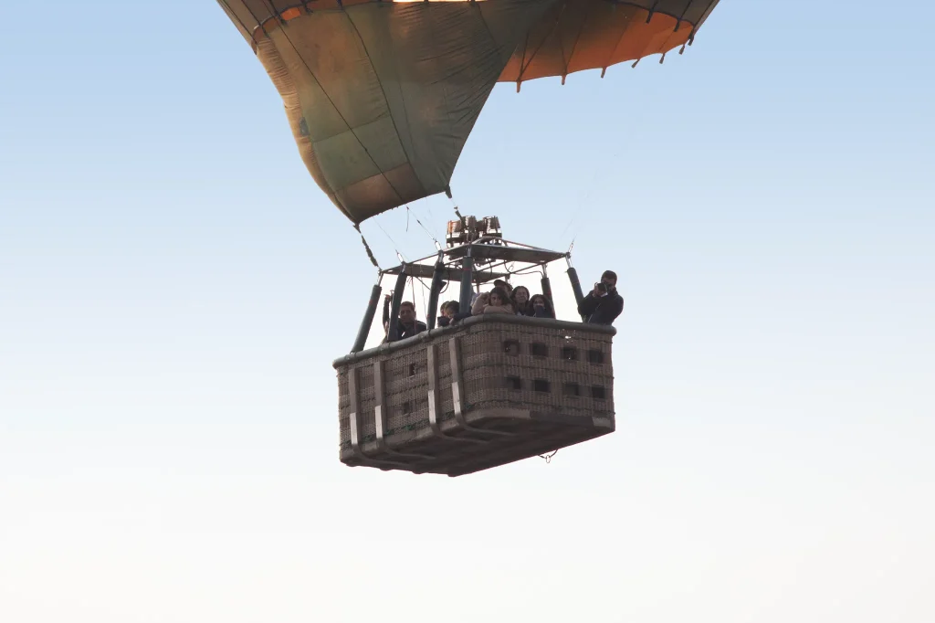 Hot Air Balloon Safari